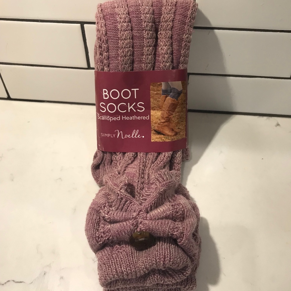 Boot socks/ leg warmers